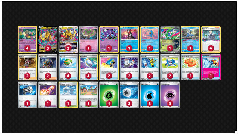 Giratina VSTAR Decklist from Pokémon to defeat Charizard ex